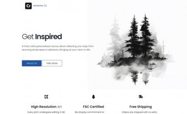 Schermafbeelding van creativeqc.com