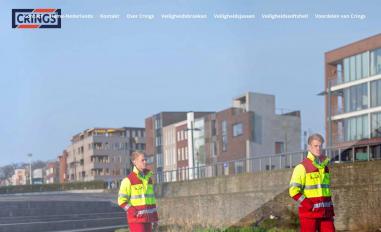 Schermafbeelding van crings.eu