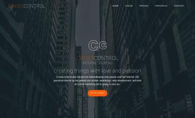 Schermafbeelding van croescontrol.nl