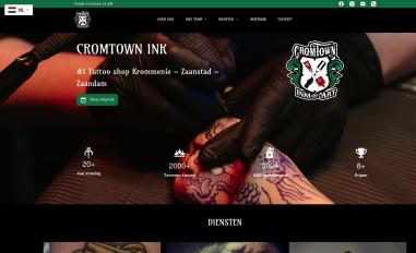 Schermafbeelding van cromtownink.nl
