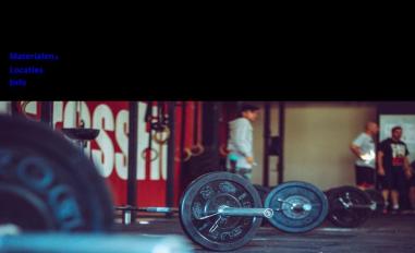 Schermafbeelding van crossfitmateriaal.nl