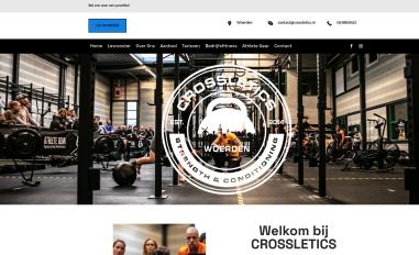 Schermafbeelding van crossletics.nl