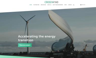 Schermafbeelding van crosswindhkn.nl