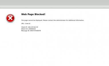 Schermafbeelding van crow.nl