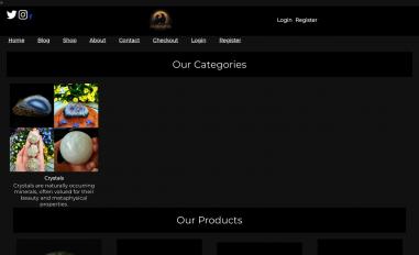 Schermafbeelding van crowwares.com