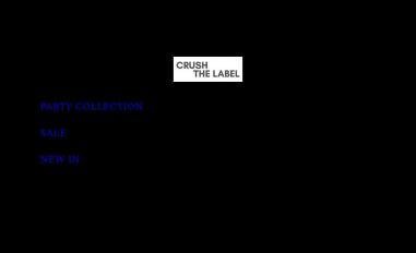 Schermafbeelding van crush-thelabel.com