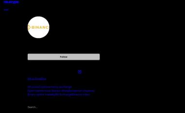 Schermafbeelding van crypto-currency.store