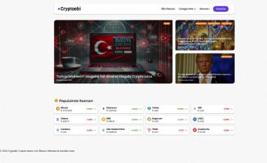 Schermafbeelding van cryptoabi.nl