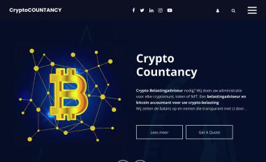 Schermafbeelding van cryptocountancy.nl