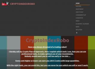 Schermafbeelding van cryptoindexrobo.nl