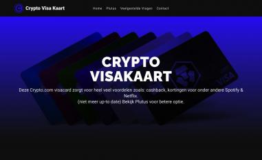 Schermafbeelding van cryptovisakaart.nl