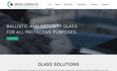 Schermafbeelding van crystalcompany.nl