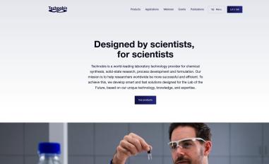 Schermafbeelding van crystallizationsystems.com