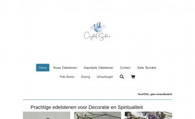 Schermafbeelding van crystalsisters.nl