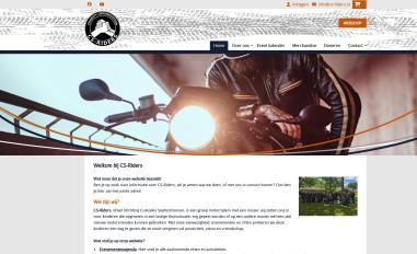 Schermafbeelding van cs-riders.nl