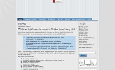 Schermafbeelding van csaanhuis.nl