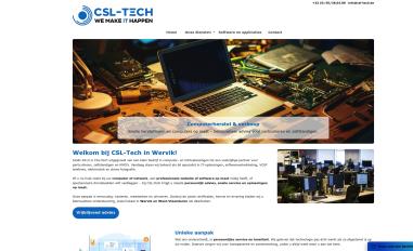 Schermafbeelding van csl-tech.be