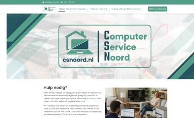 Schermafbeelding van csnoord.nl