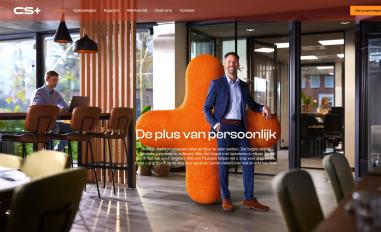 Schermafbeelding van csplus.nl
