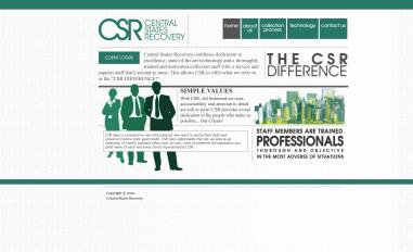 Schermafbeelding van csrecovery.com