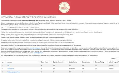 Schermafbeelding van cssi.pl