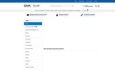 Schermafbeelding van csuithoorn.nl