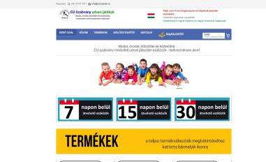 Schermafbeelding van csuszda.eu