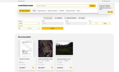 Schermafbeelding van csv.ro