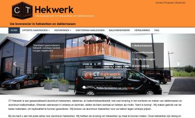 Schermafbeelding van cthekwerk.nl