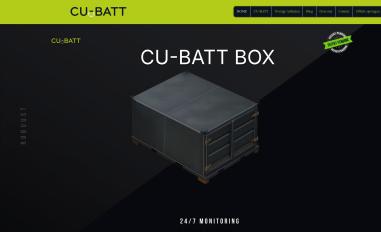 Schermafbeelding van cu-batt.com
