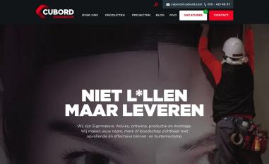 Schermafbeelding van cubord.com