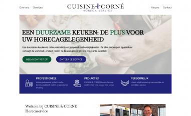 Schermafbeelding van cuisinecorne.nl