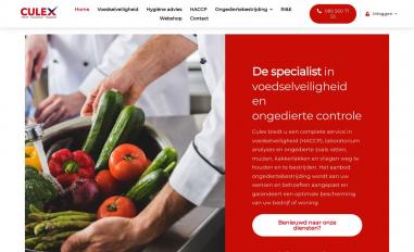 Schermafbeelding van culex.nu