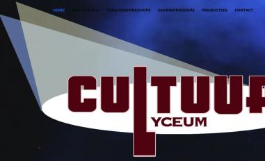 Schermafbeelding van cultuurlyceum.nl