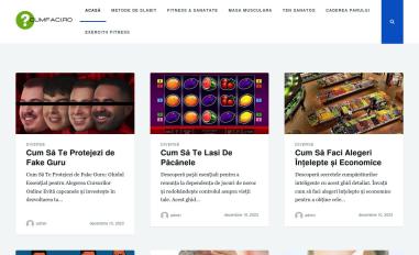 Schermafbeelding van cumfaci.ro
