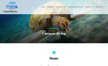 Schermafbeelding van curadivers.com