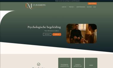 Schermafbeelding van curamens.be
