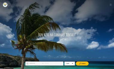 Schermafbeelding van curanicerentals.nl