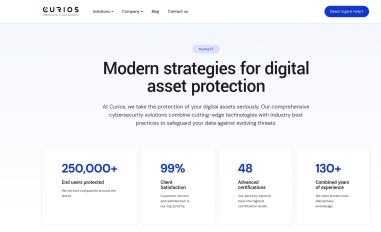 Schermafbeelding van curios-it.eu