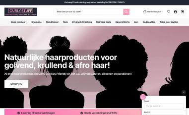Schermafbeelding van curlystuff.nl
