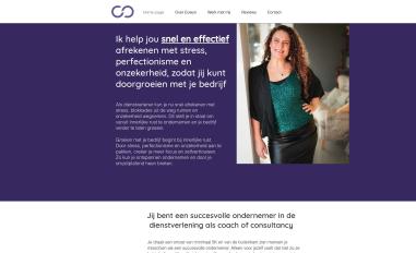 Schermafbeelding van curriecoaching.nl