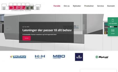 Schermafbeelding van custmo.com