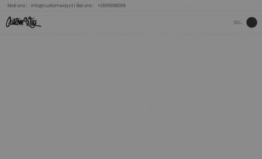 Schermafbeelding van customway.nl