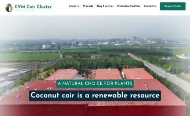 Schermafbeelding van cvmcoir.com