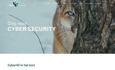 Schermafbeelding van cyber4z.com