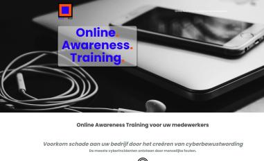 Schermafbeelding van cyberbewustwording.nl
