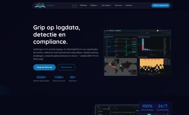 Schermafbeelding van cyberlogz.com