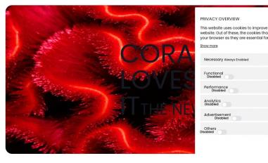 Schermafbeelding van cyclups.com