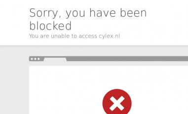 Schermafbeelding van cylex.nl