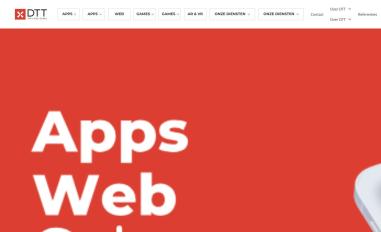 Schermafbeelding van d-tt.nl